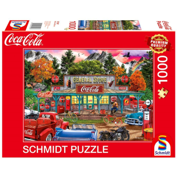 Puzzle 1000 Coca-Cola Sklep